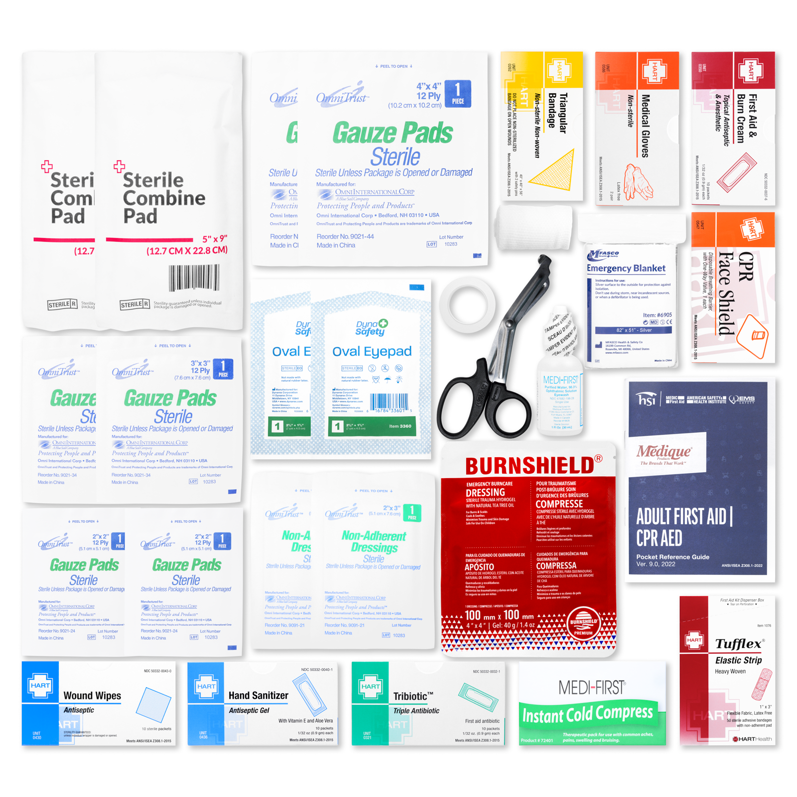 OSHA Class A Plus First Aid Kit Metal Kit #24