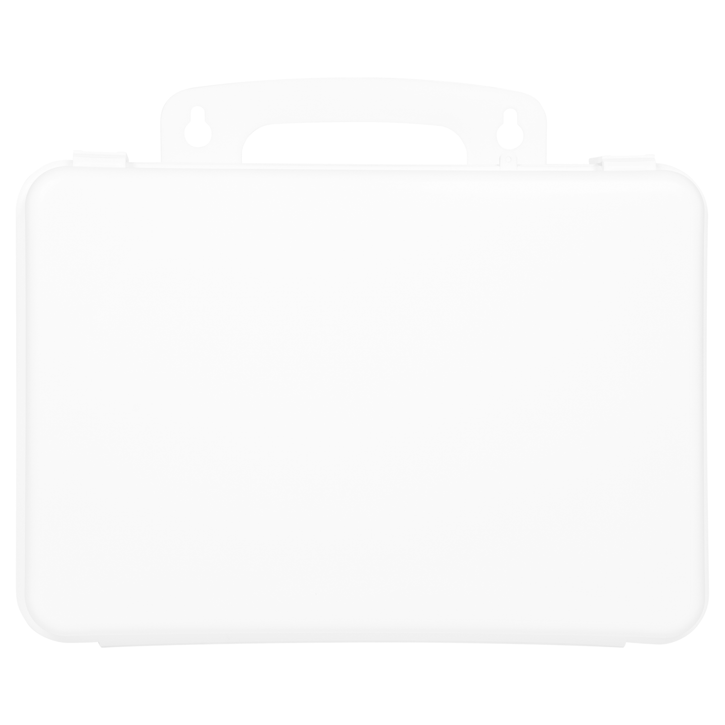 Empty First Aid Kit 16 Unit Plastic Box