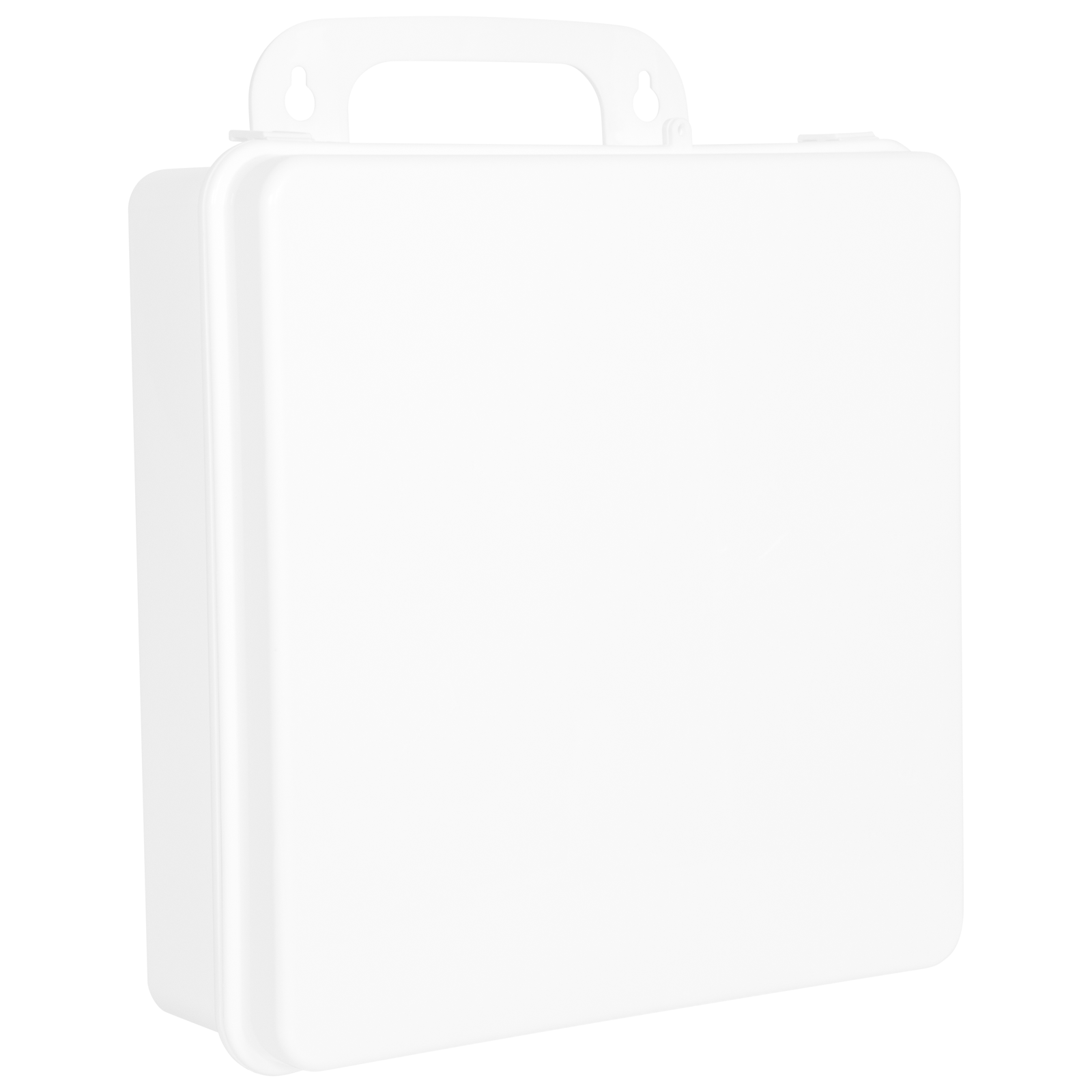 Empty Plastic First Aid Kit 24 Unit Size