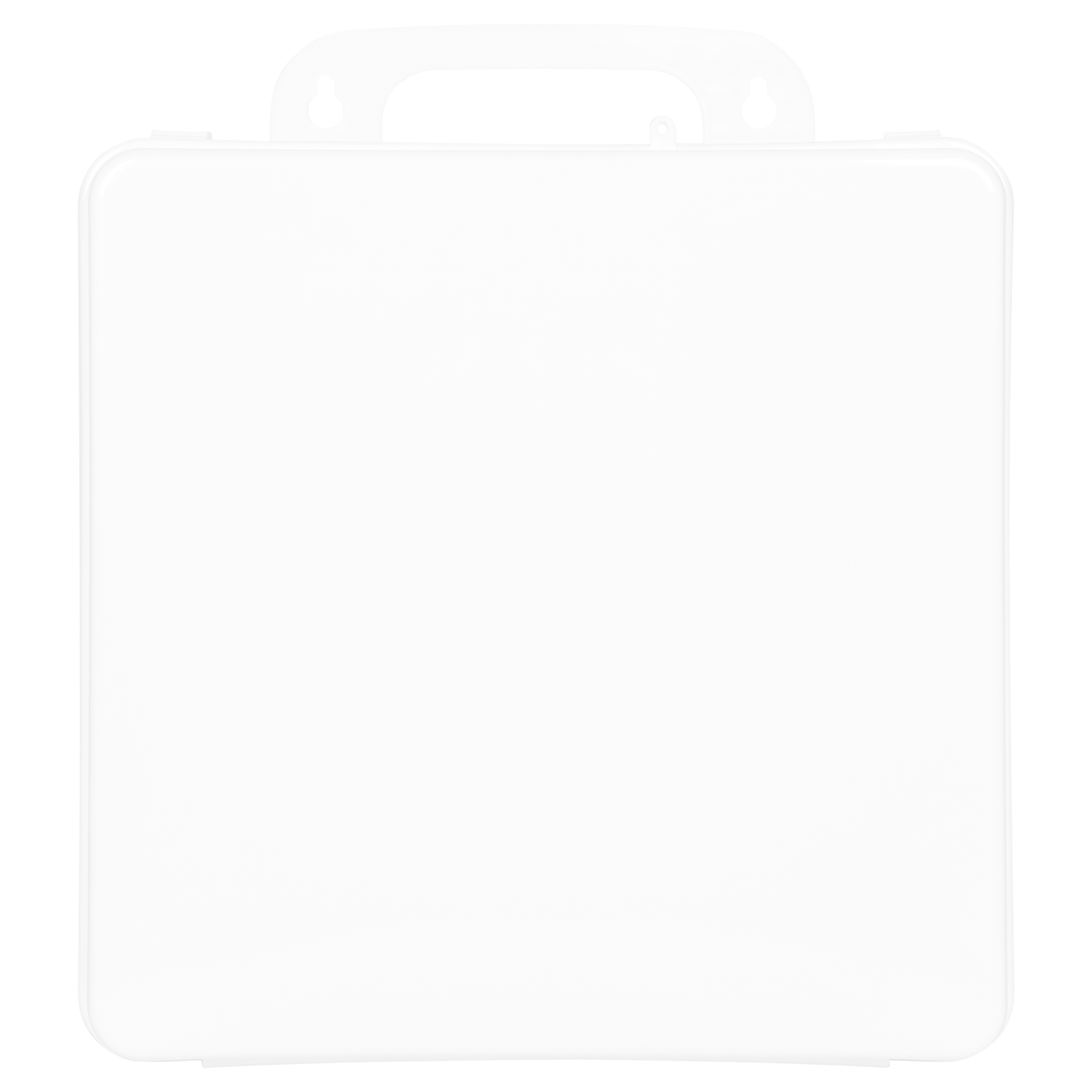 Empty Plastic First Aid Kit 24 Unit Size
