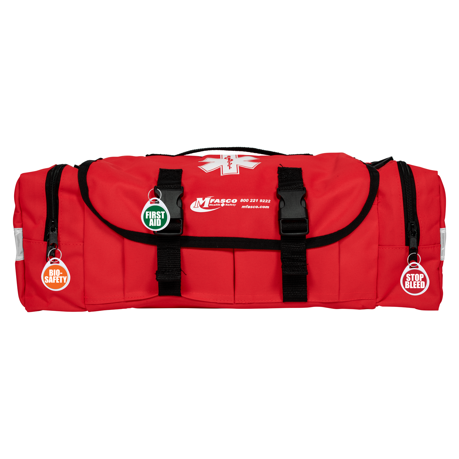 OSHA Complete Compliance First Aid Kit Red Bag