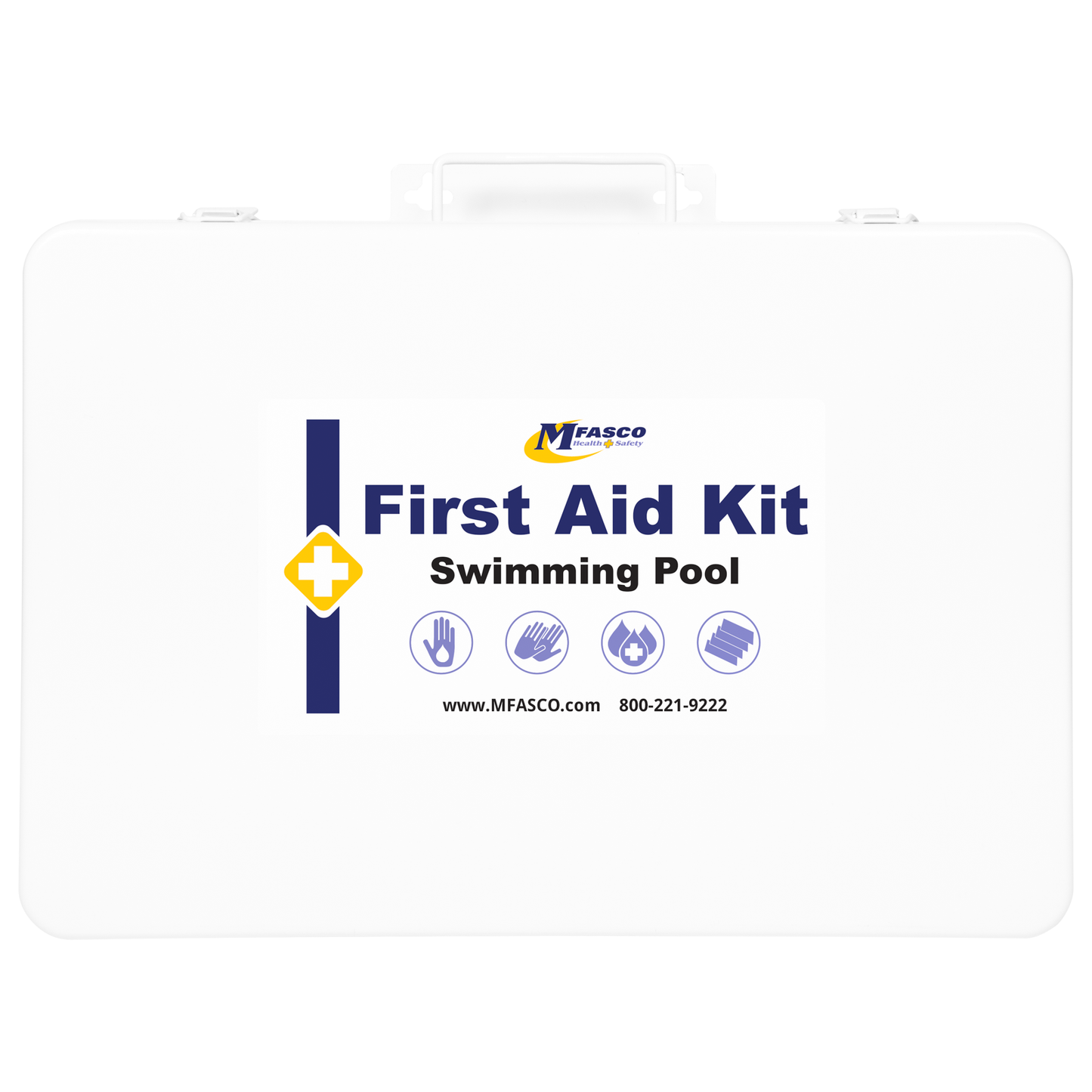 Pool First aid Kit #36 With BBP Supplies