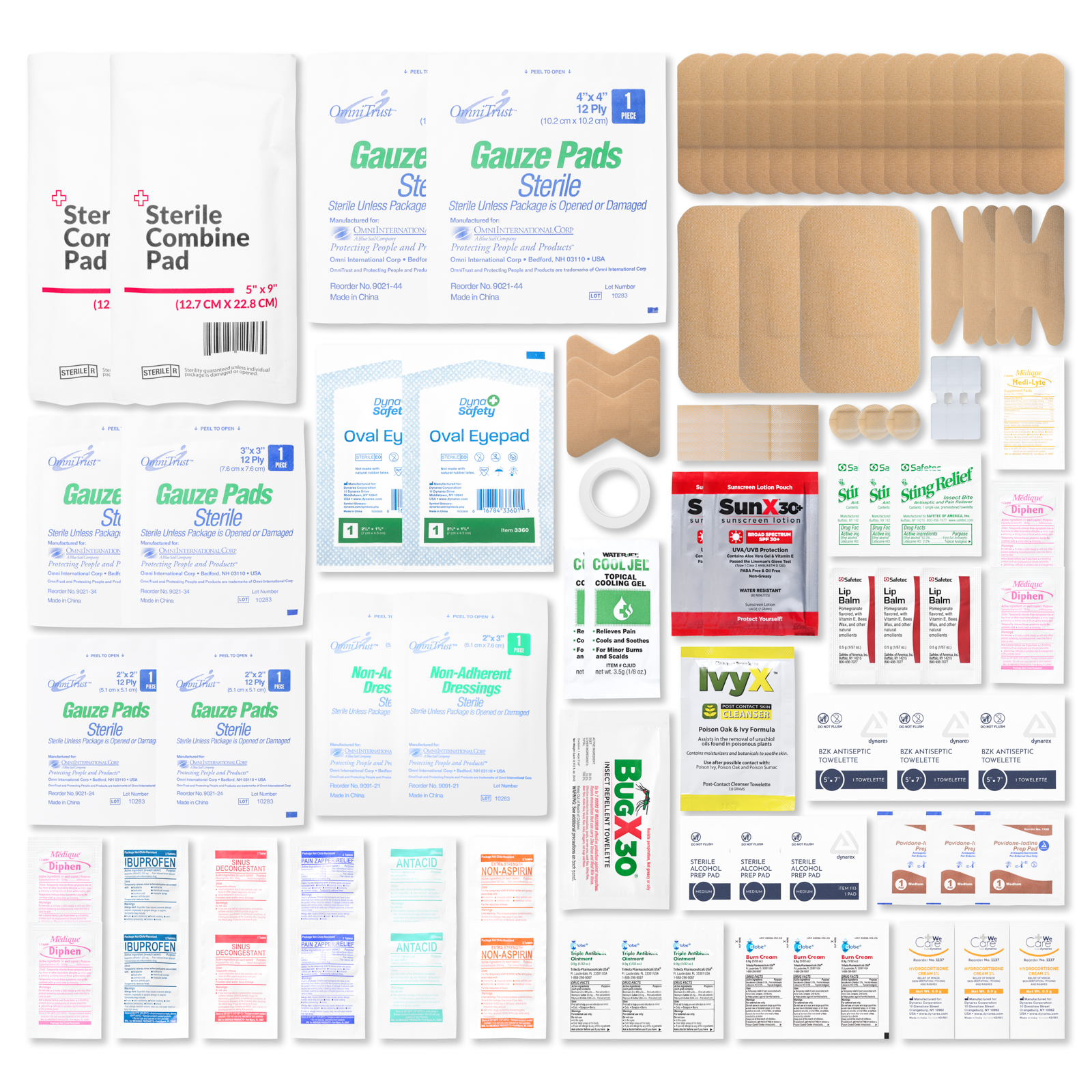 Waterproof First Aid Kit Medium F Series