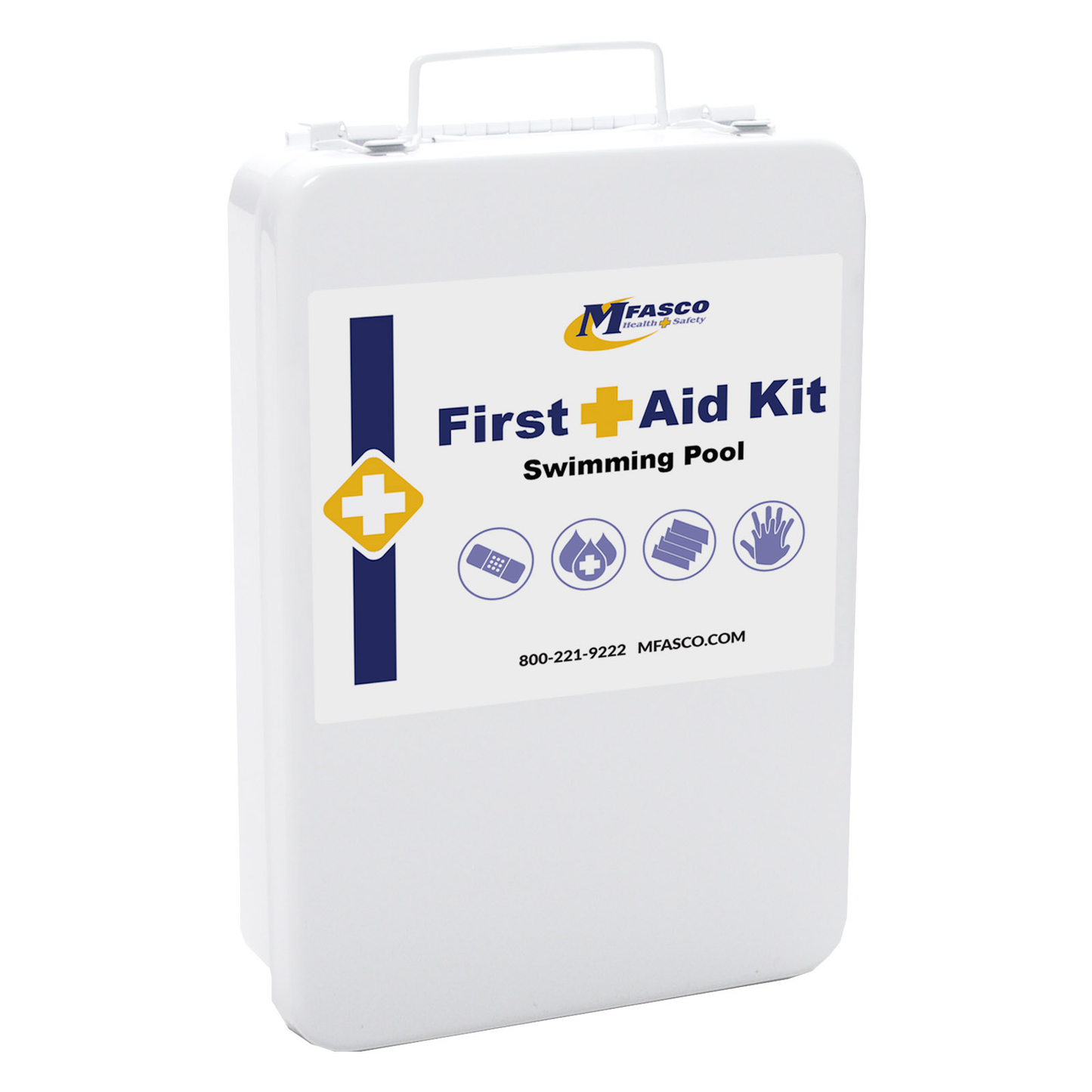 Pool First Aid Kit #16 Metal