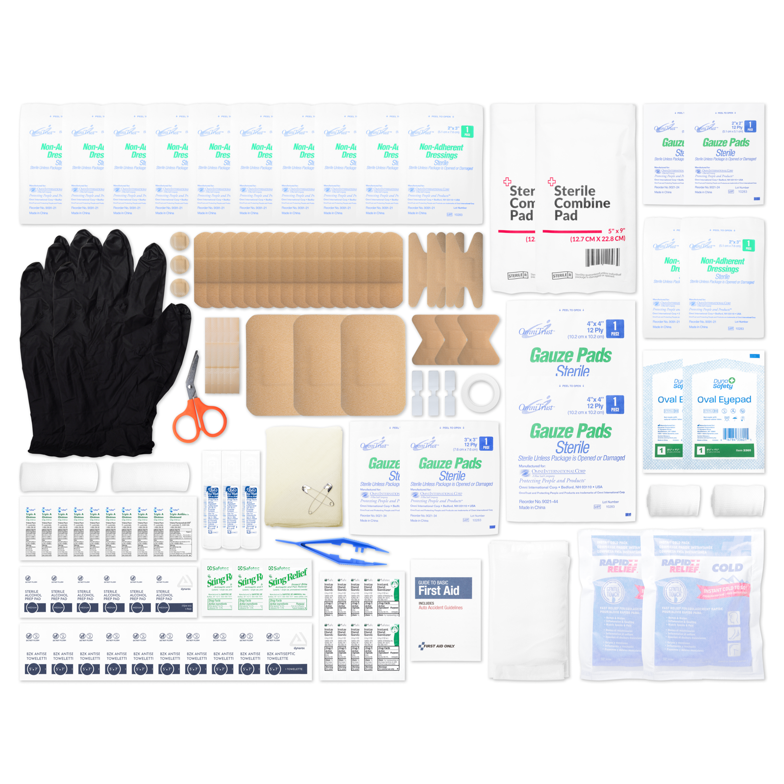 Firstaid Back Pack Kit