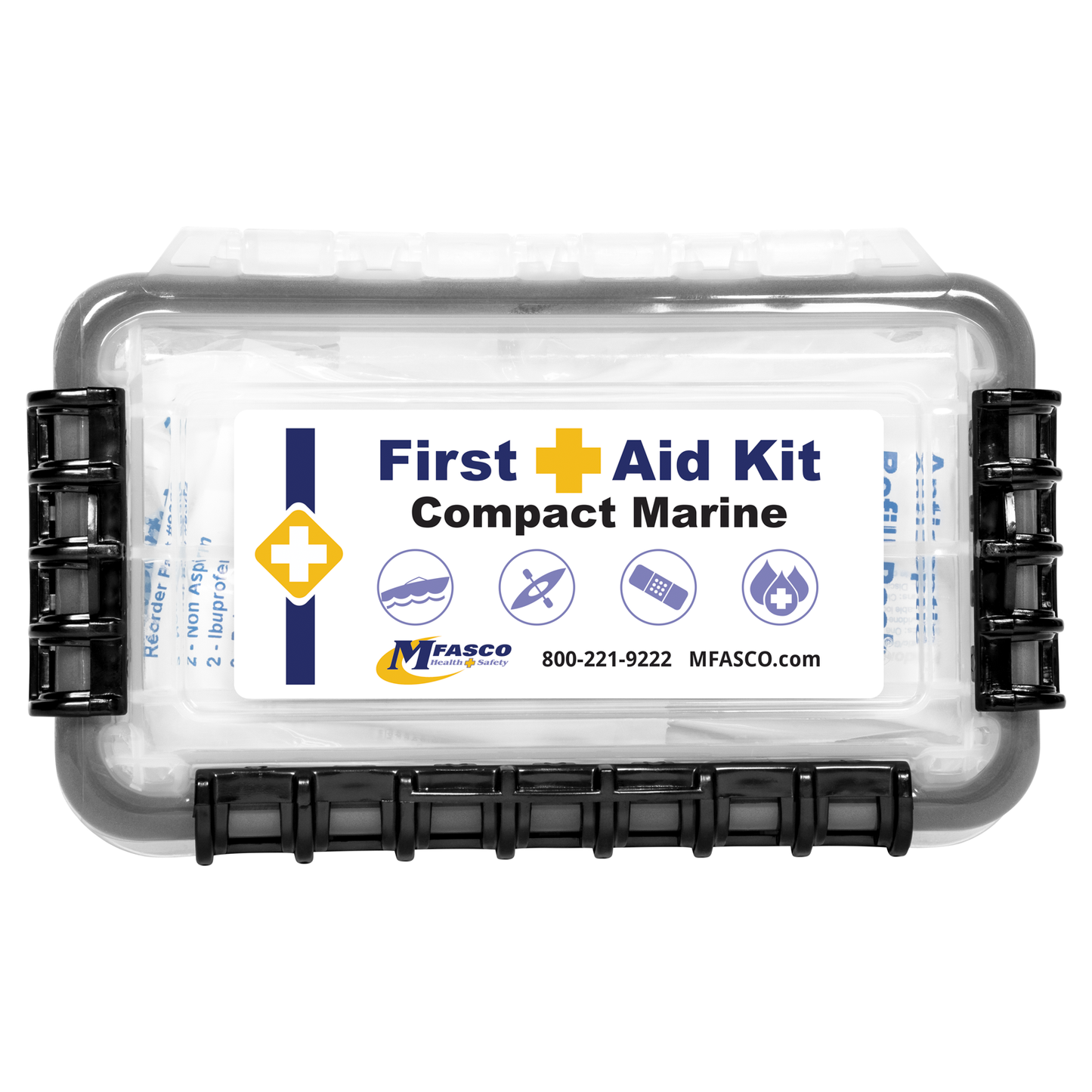 Compact Marine First Aid Kit