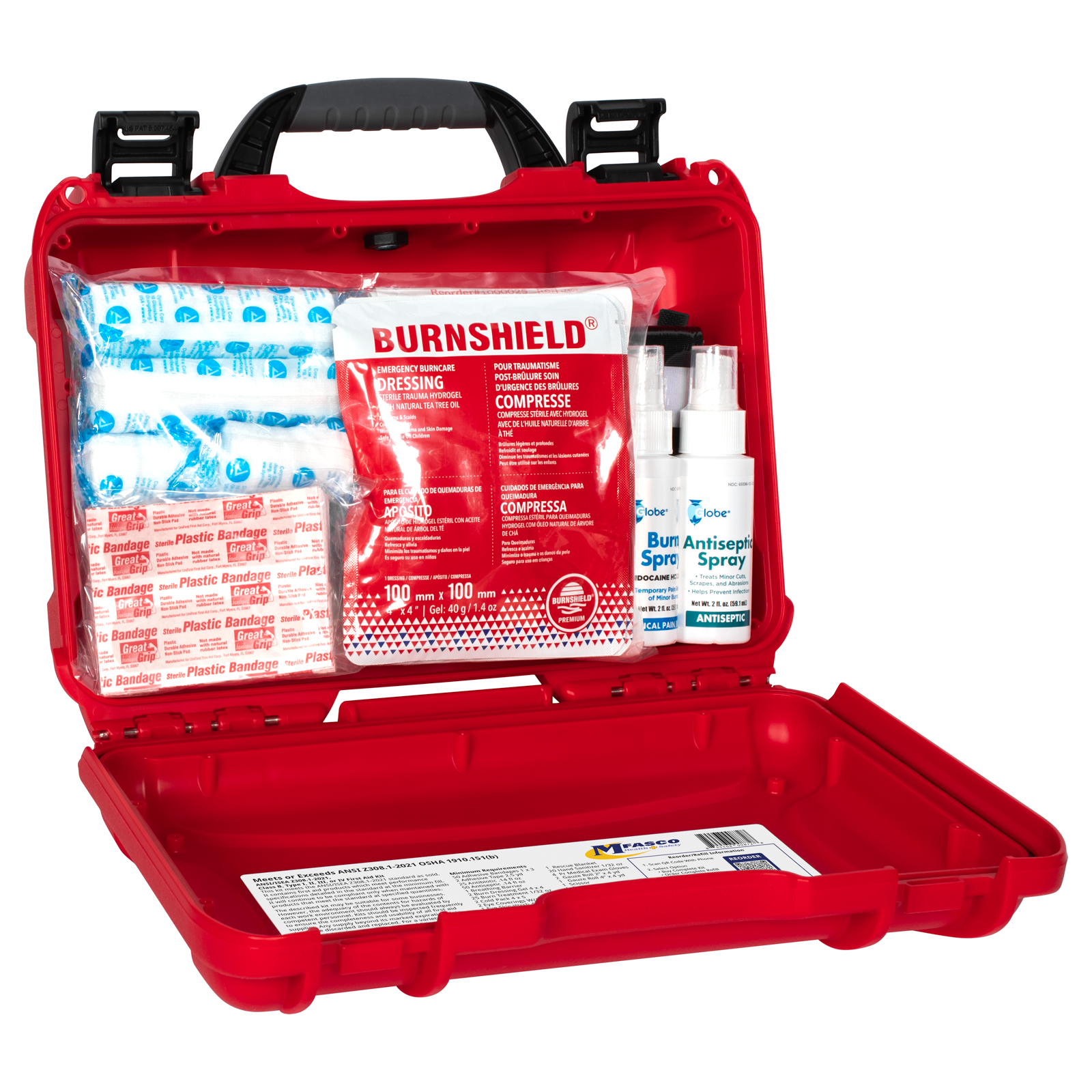 Osha Class B Kit Waterproof Rugged Case