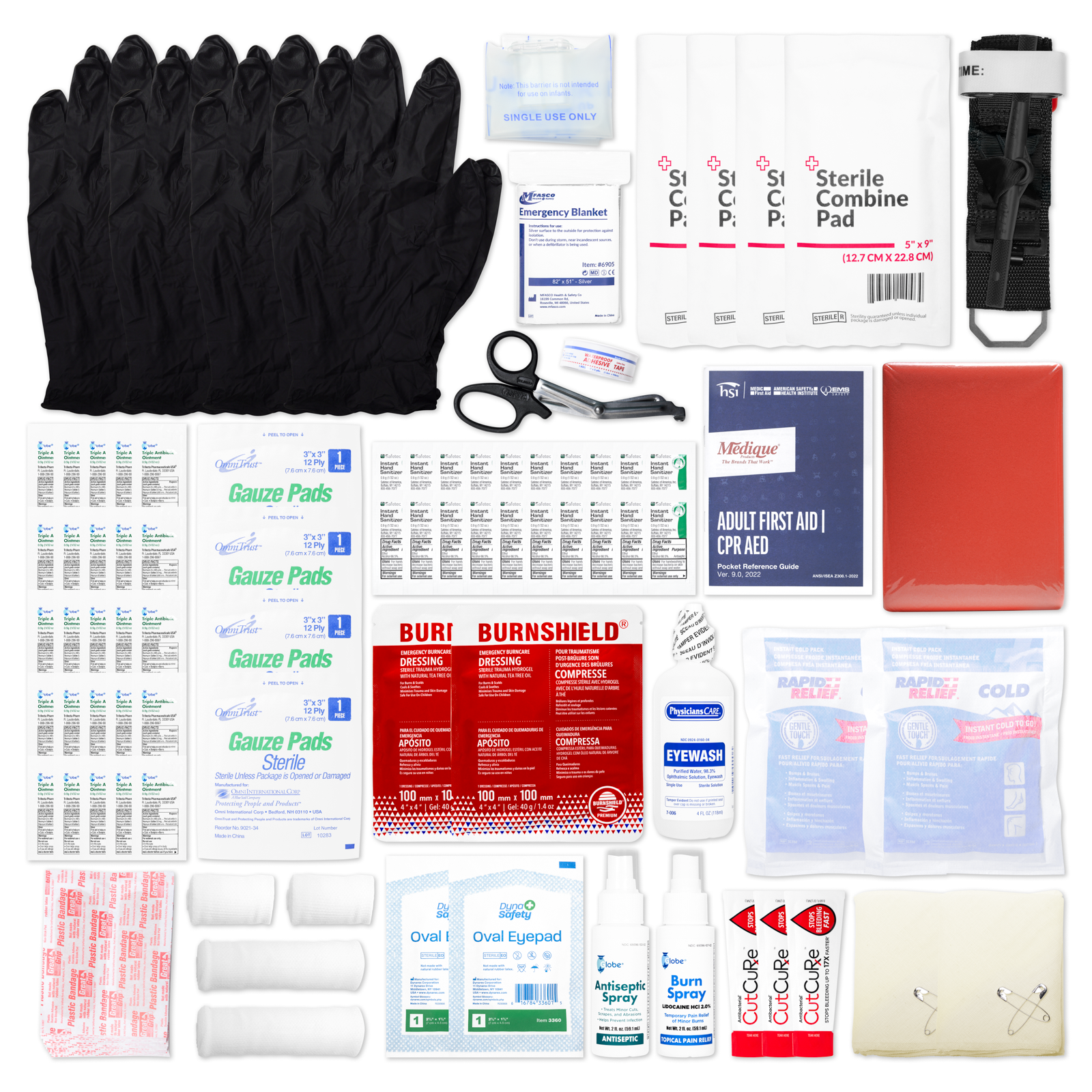 Osha Class B Kit Waterproof Rugged Case