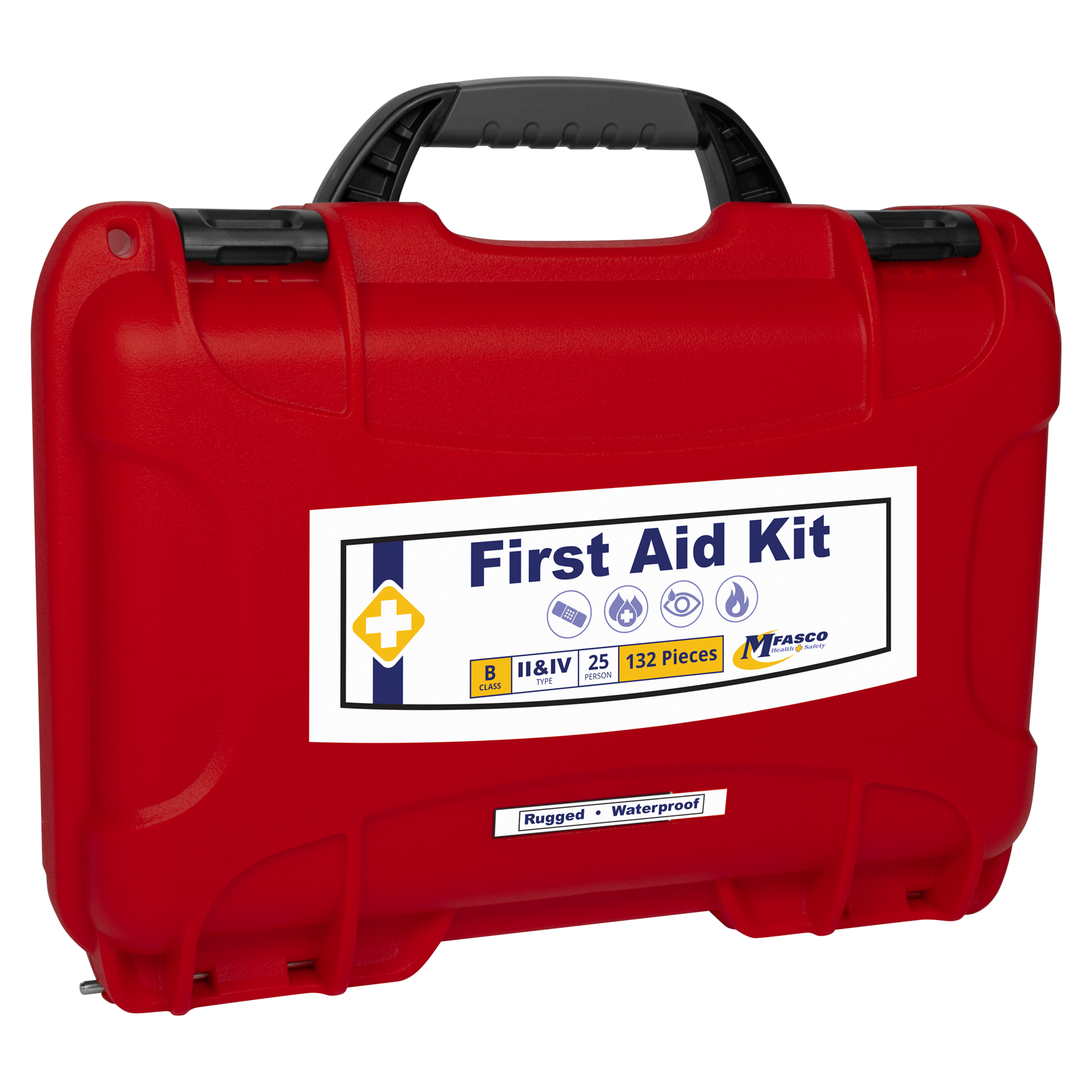 Osha Class B Kit Waterproof Rugged Case