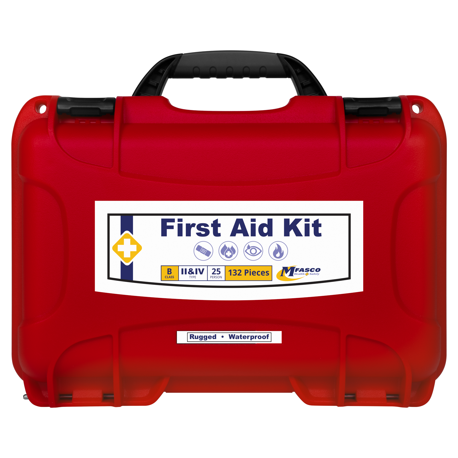 Osha Class B Kit Waterproof Rugged Case