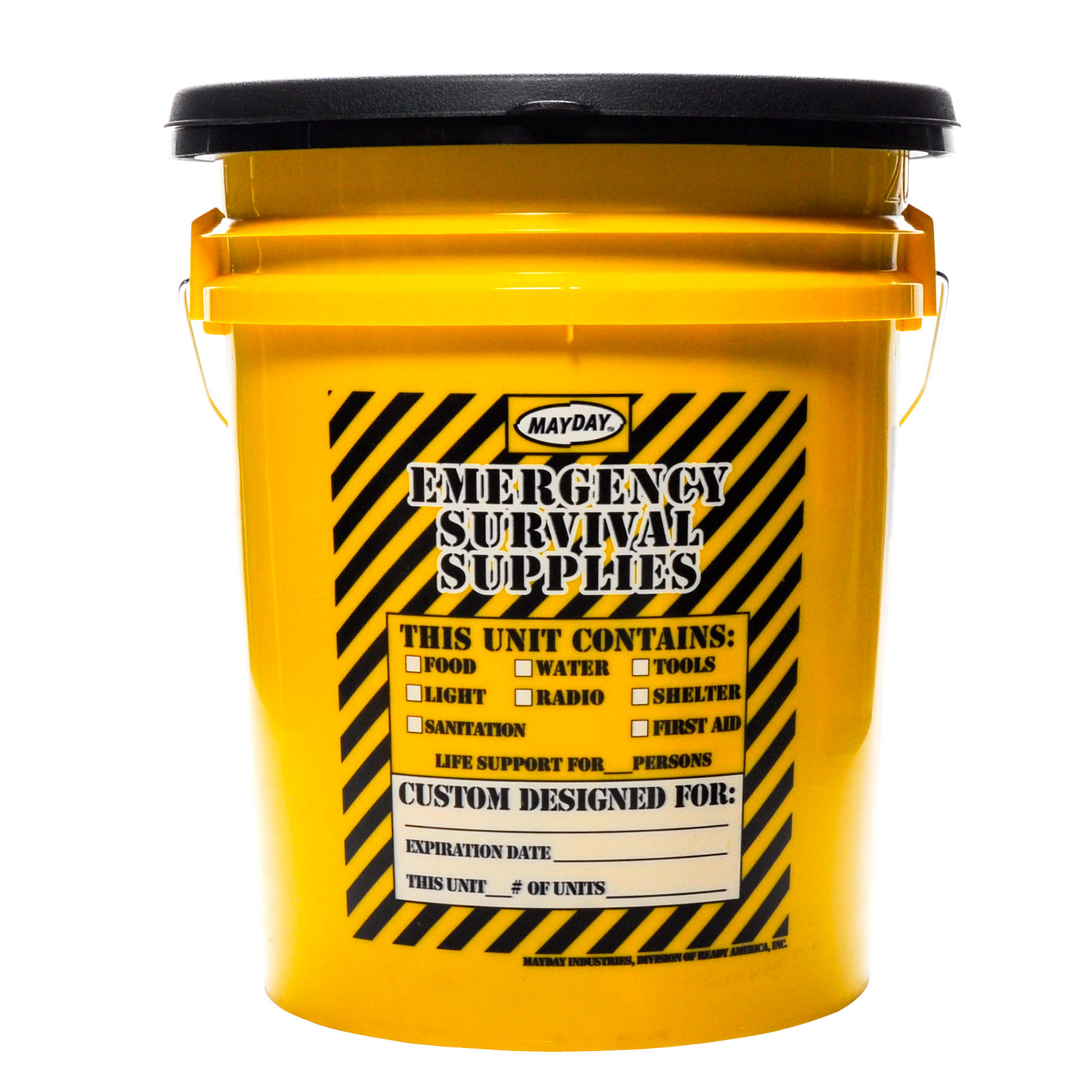 Classroom Kit Lockdown Converts To Portable Toilet