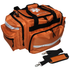 Emergency Trauma Bag Orange With Handles Zipper Closure Empty