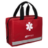 Empty Red First Aid Kit Tote W/Handles
