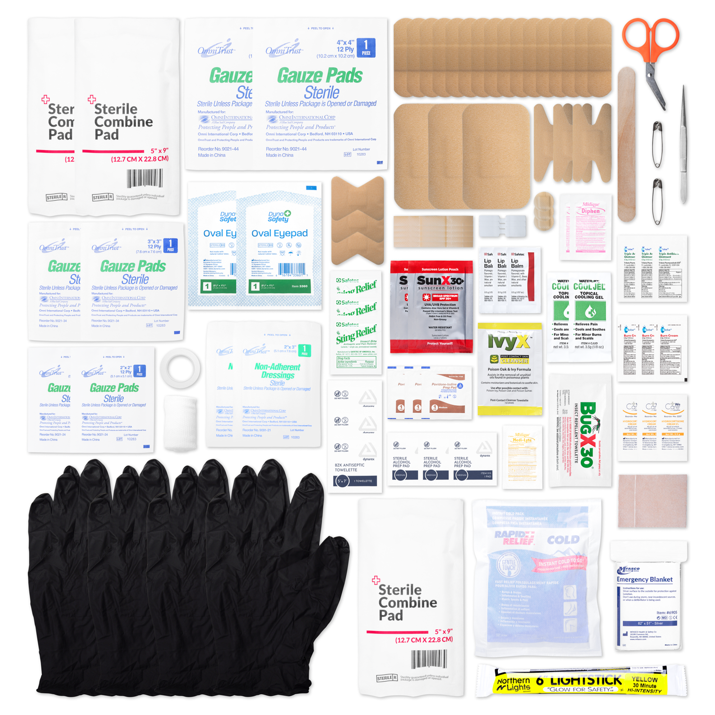 Firstaid Kit Deluxe Sling With Outdoor Fill