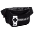First Aid Fanny Pack Pouch Empty Black