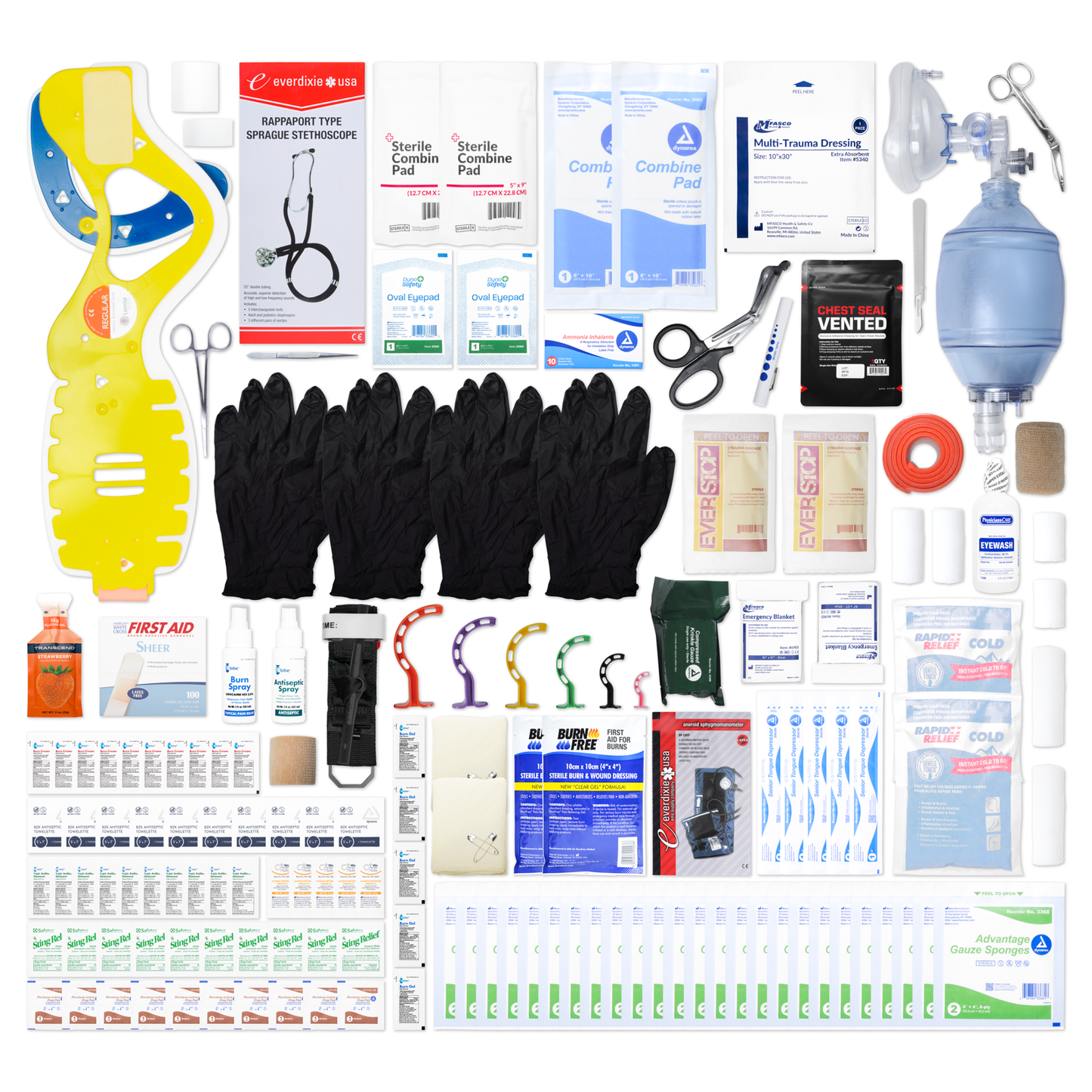 Deluxe First Responder Medical Kit