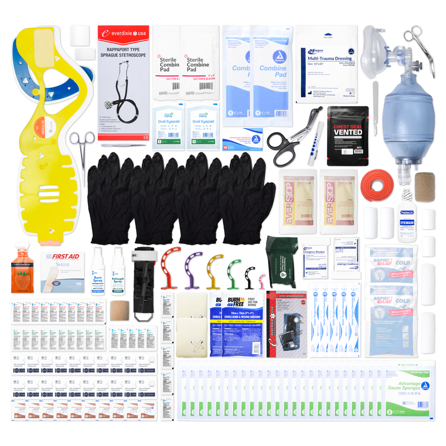 Refill For Deluxe First Responder Kit