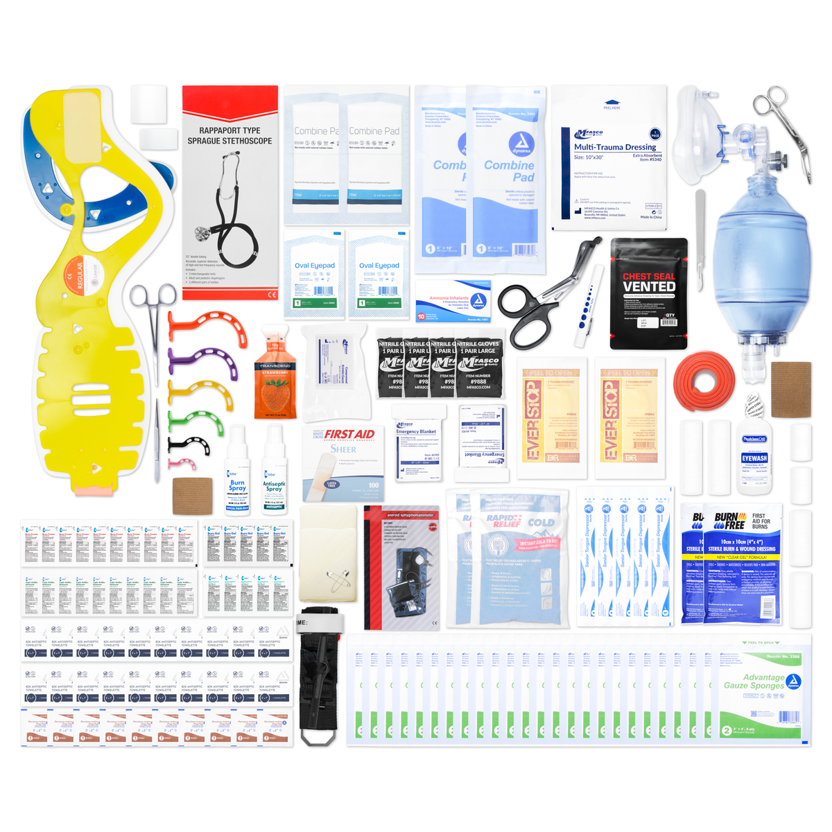 Refill For Deluxe First Responder Kit