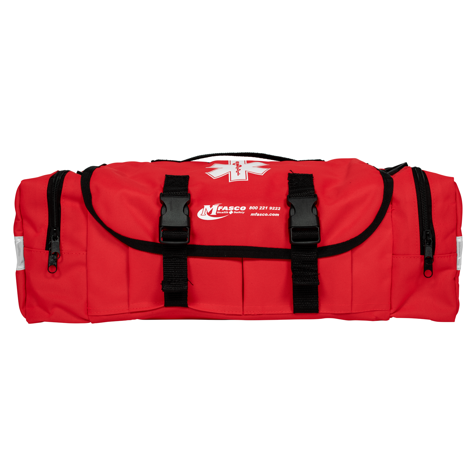 Emergency Medical Kit Red Bag 160 Piece