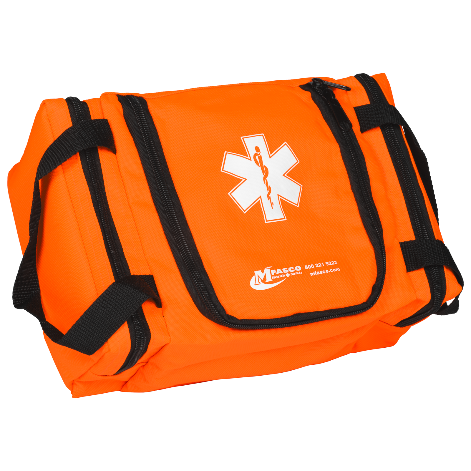 First Aid Bag Kit Complete Junior Orange
