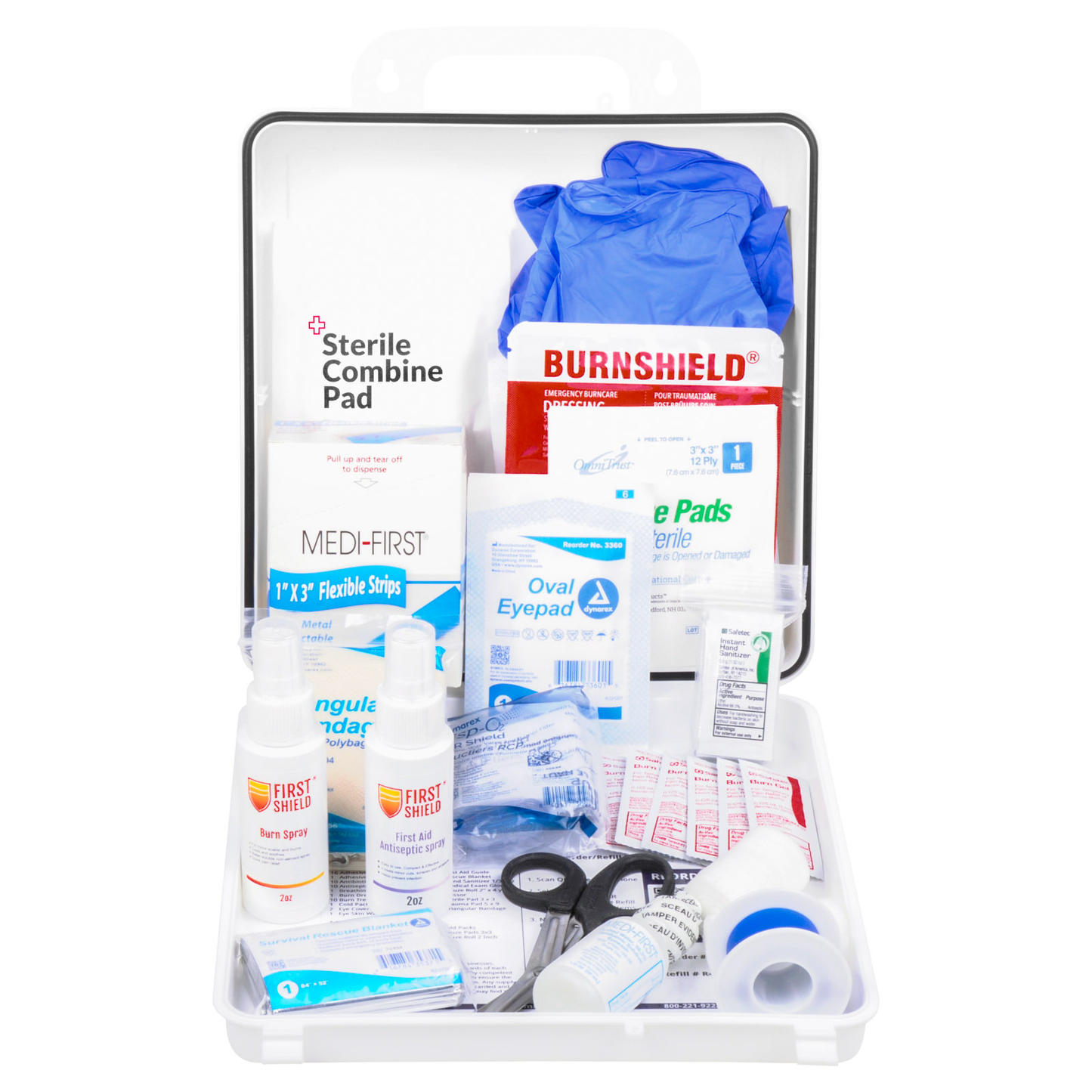 Restaurant First Aid Kit Plastic Class A