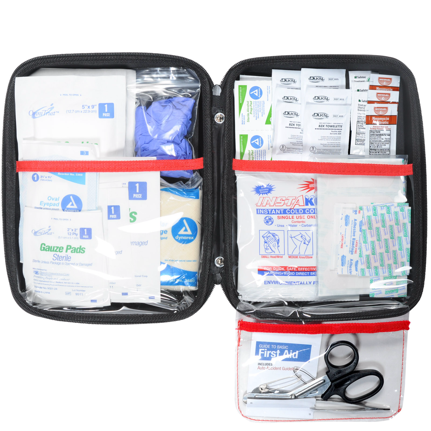 Firstaid Kit Home & Auto Fill Complete 98 Piece