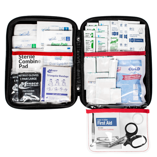 Firstaid Kit Home & Auto Fill Complete 98 Piece