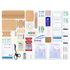 Sports & Outdoor First Aid Kit Refill Pack For Medium Kits 100 Piece