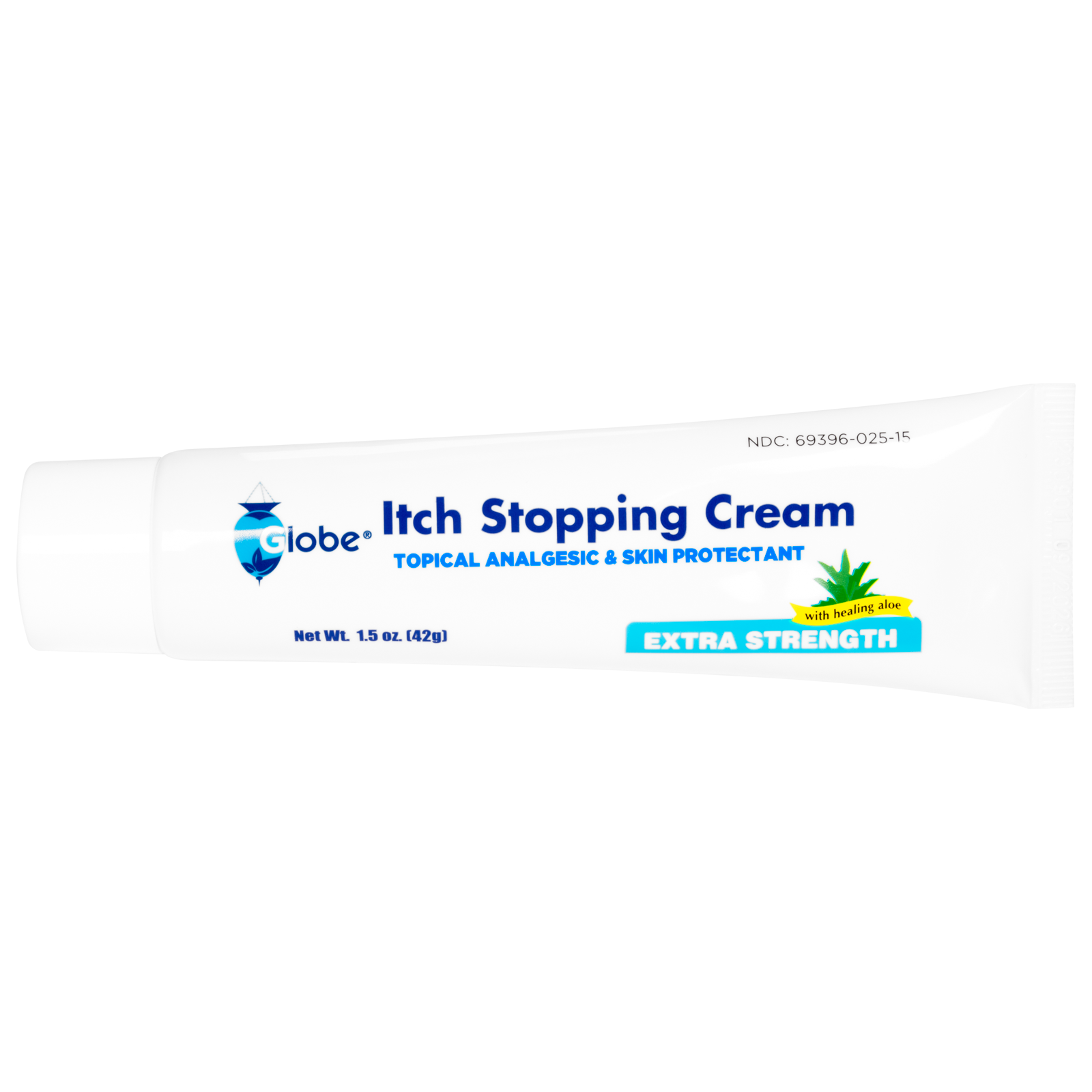Itch Stopping Cream with Aloe 1.5 oz