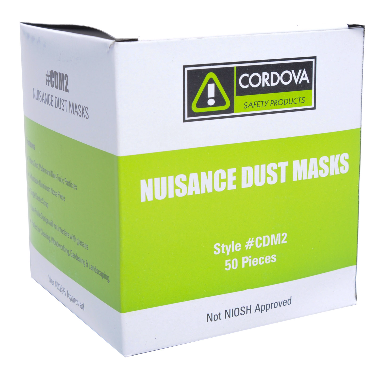Disposable Nuisance Dust Face Mask Respirator 50/box