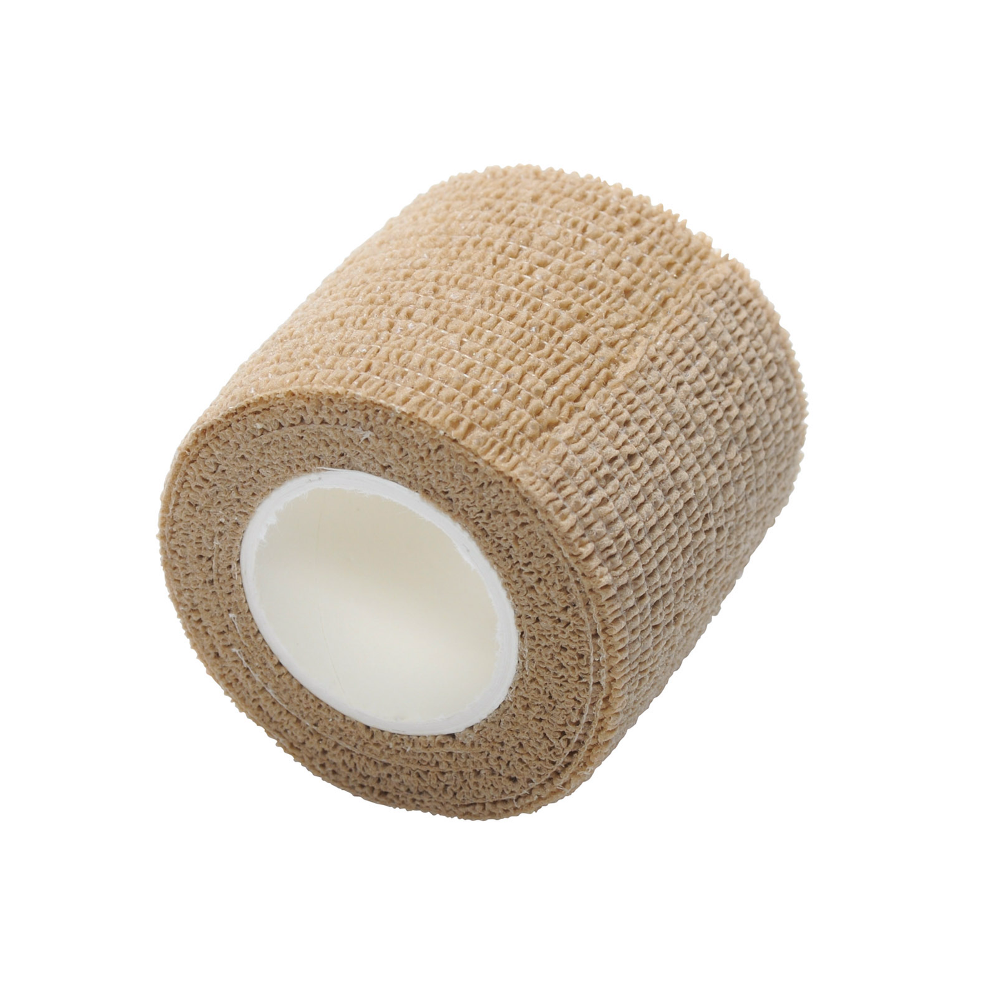 Cohesive Bandage Roll Tan Each