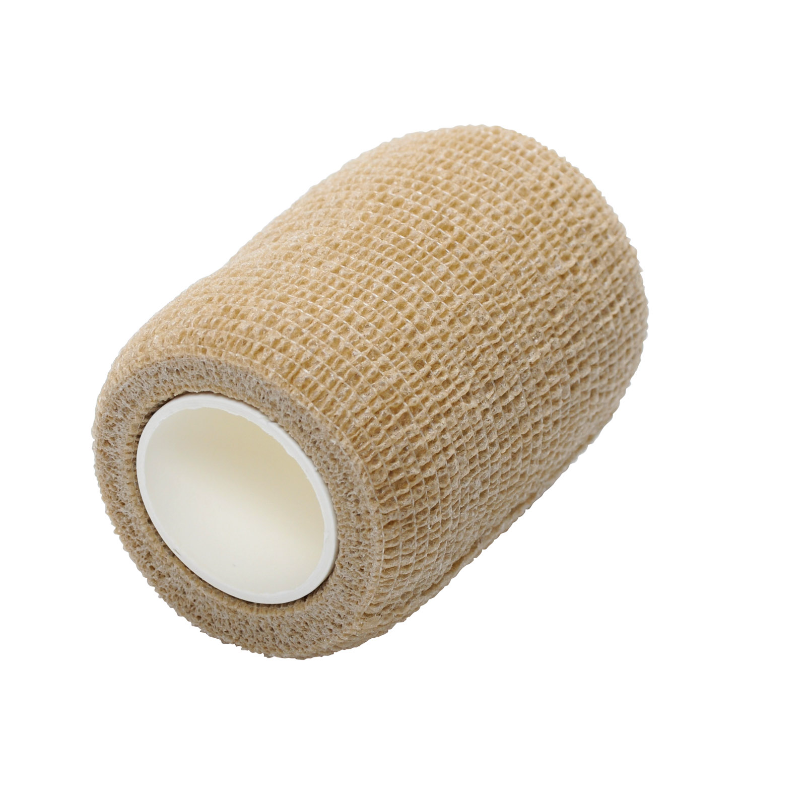 Cohesive Bandage Roll Tan Each