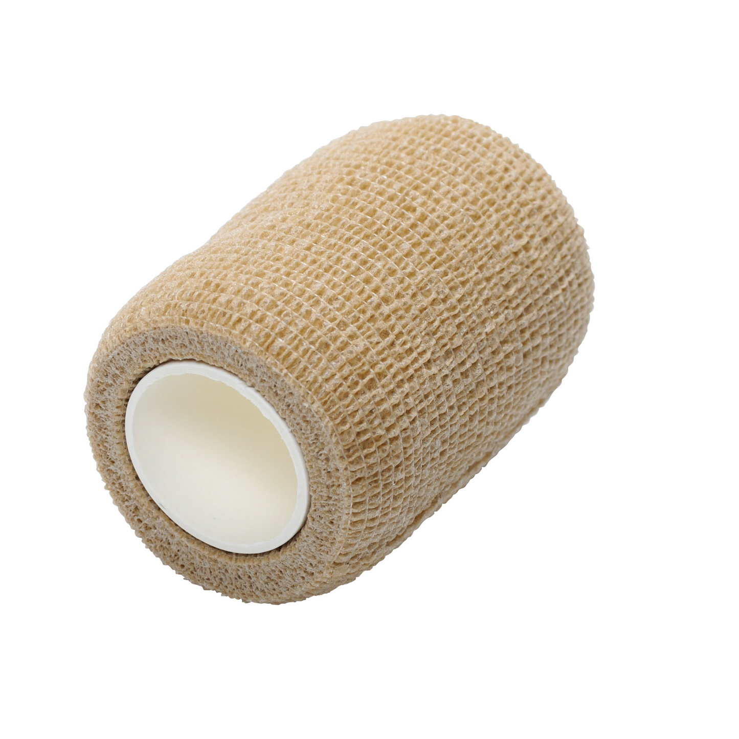 Cohesive Bandage Roll Tan Each