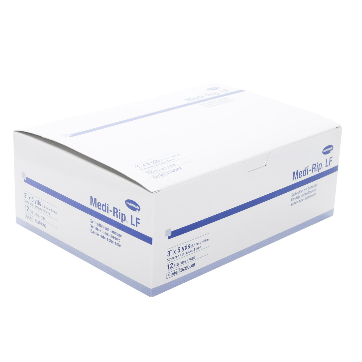 Conco Elastic Bandage Medirip Tan 5 Yd Rolls 12/box