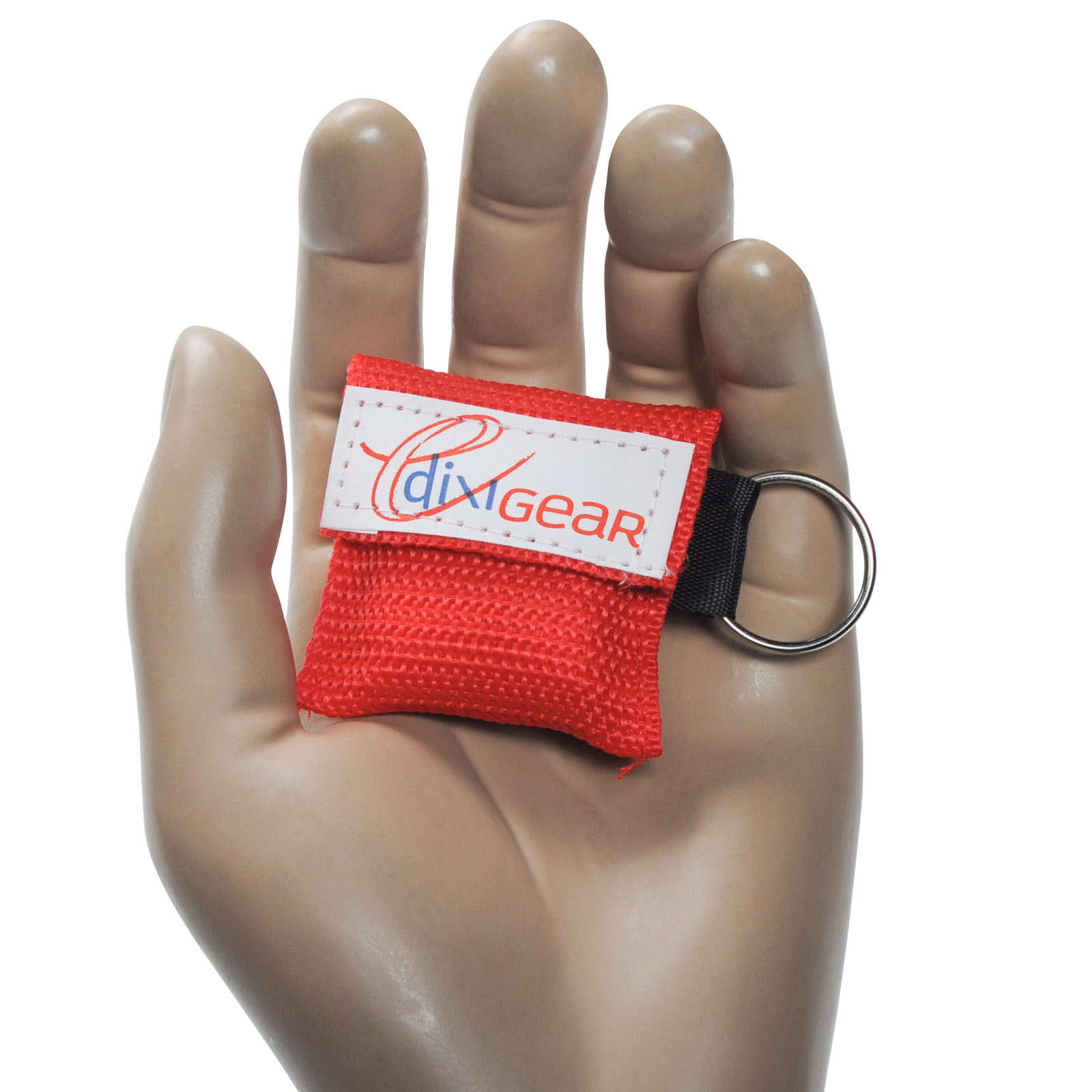 CPR Keychain Mini Red