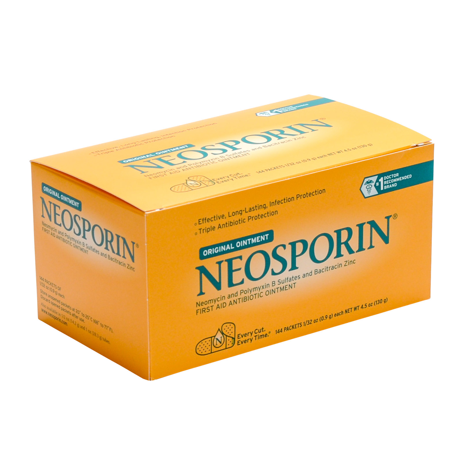 Neosporin Antibiotic Ointment 144 Unit Dose Packets