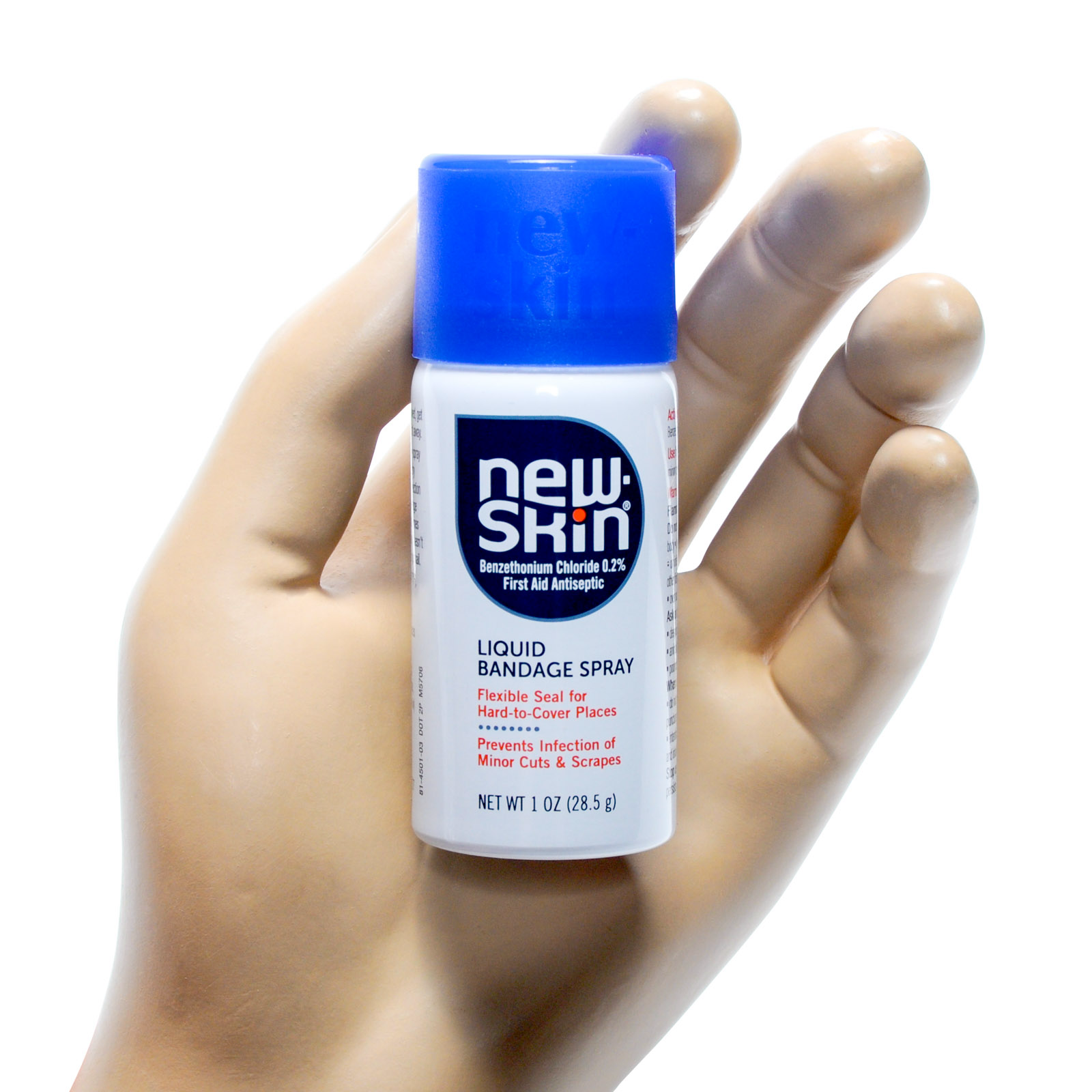 New Skin Liquid Bandage Aerosol Spray 1 Oz