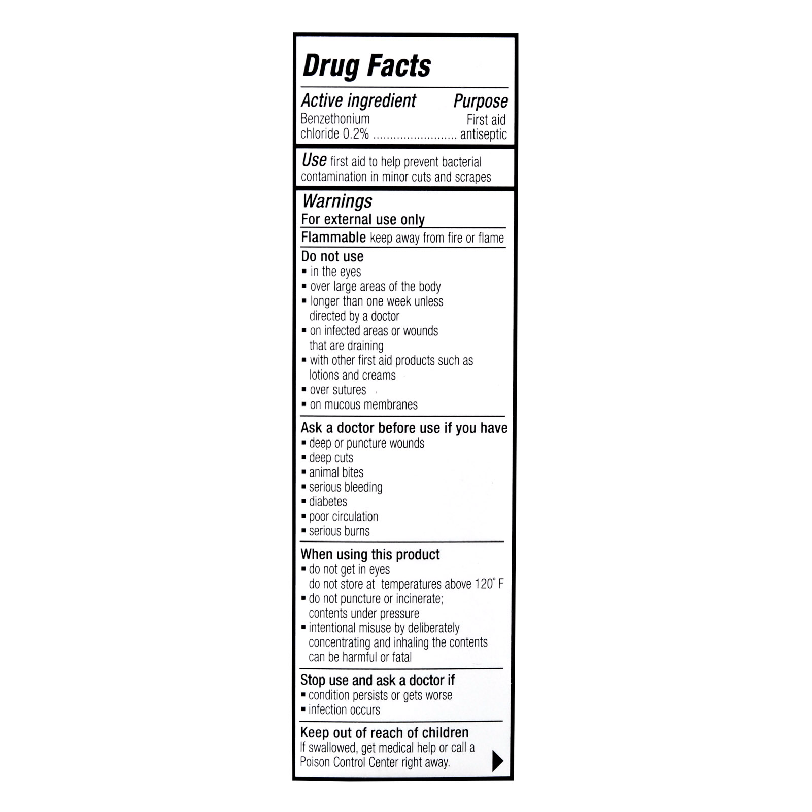 New Skin Liquid Bandage Aerosol Spray 1 Oz