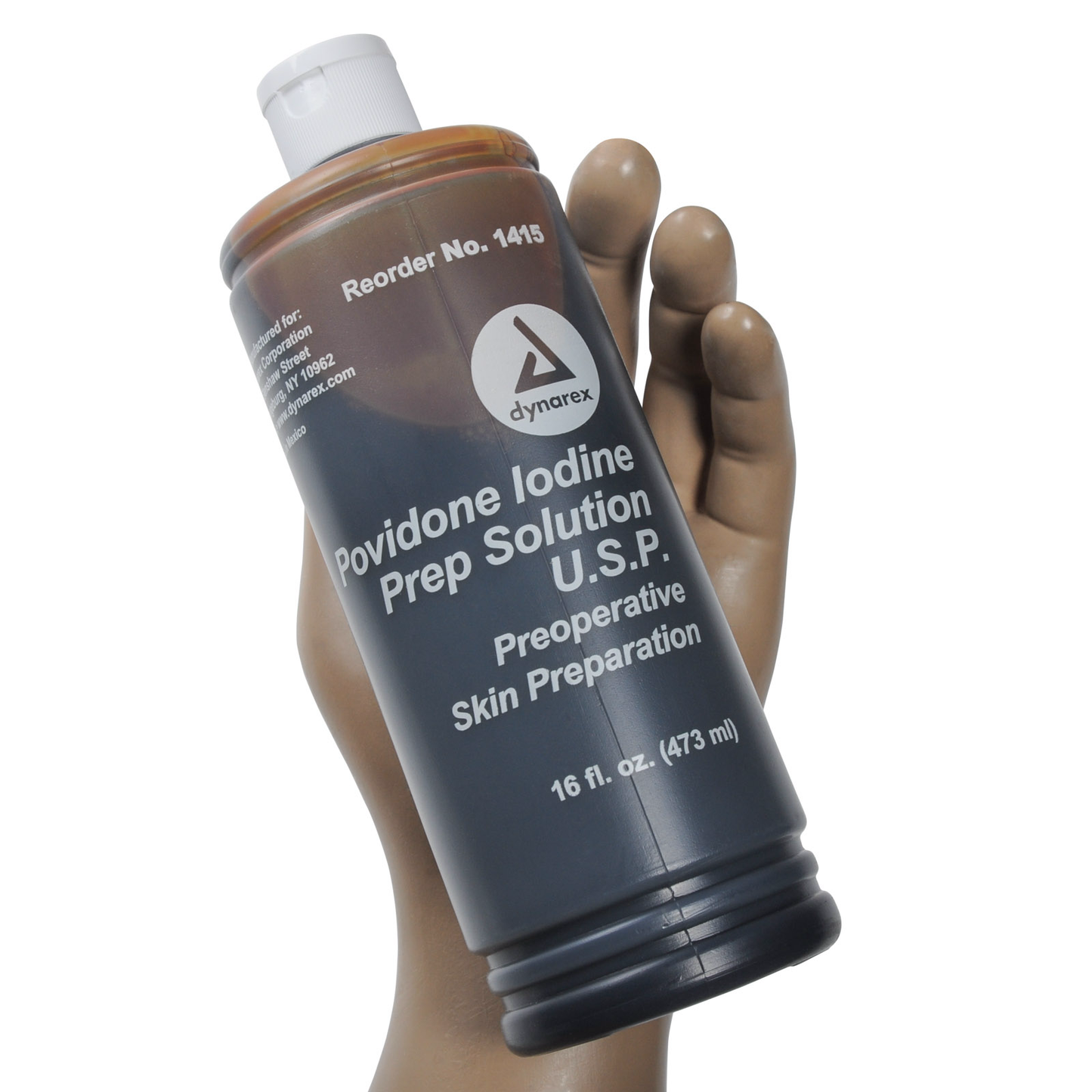 Povidone Iodine Disinfecting Solution 16 Oz