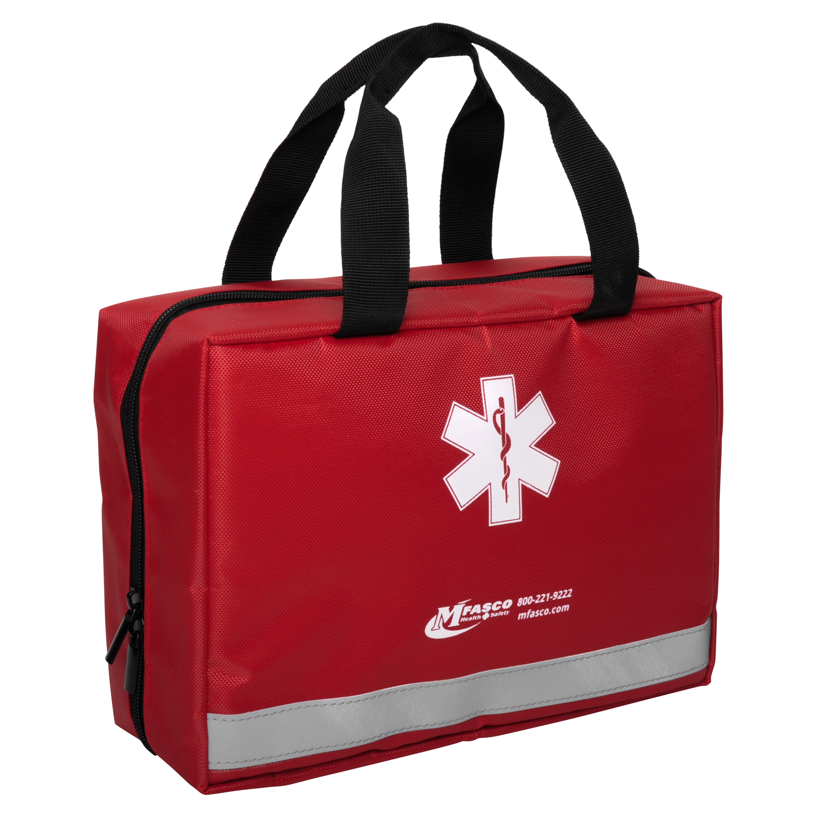 OSHA Class B First Aid Kit EM385-1-1 Red Tote Bag