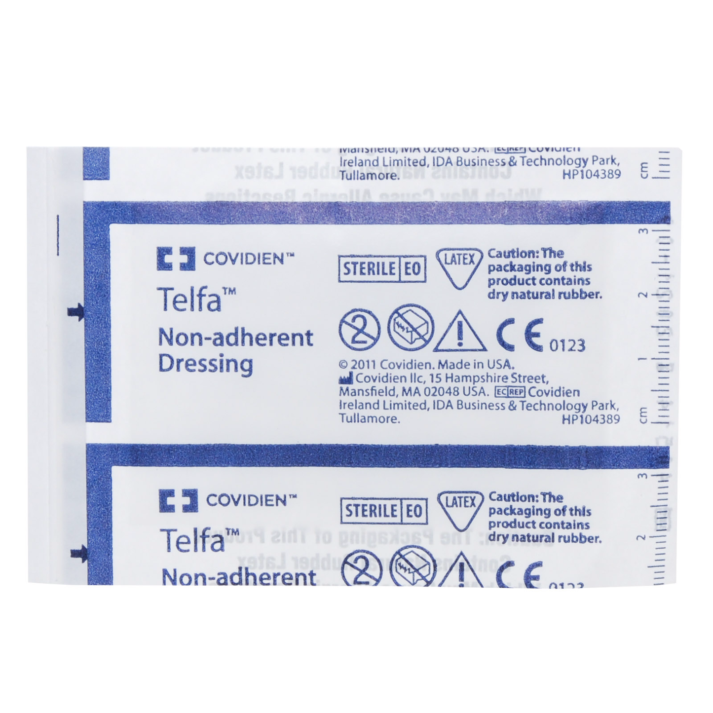 Kendall Curity Telfa Non Adhering Gauze Pads 100/box