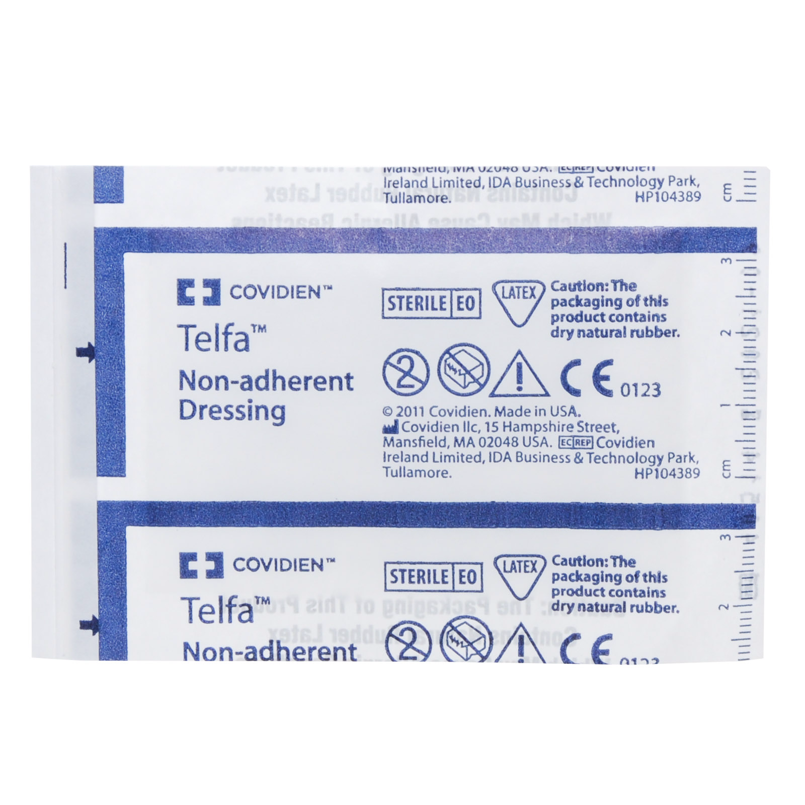 Kendall Curity Telfa Non Adhering Gauze Pads 100/box