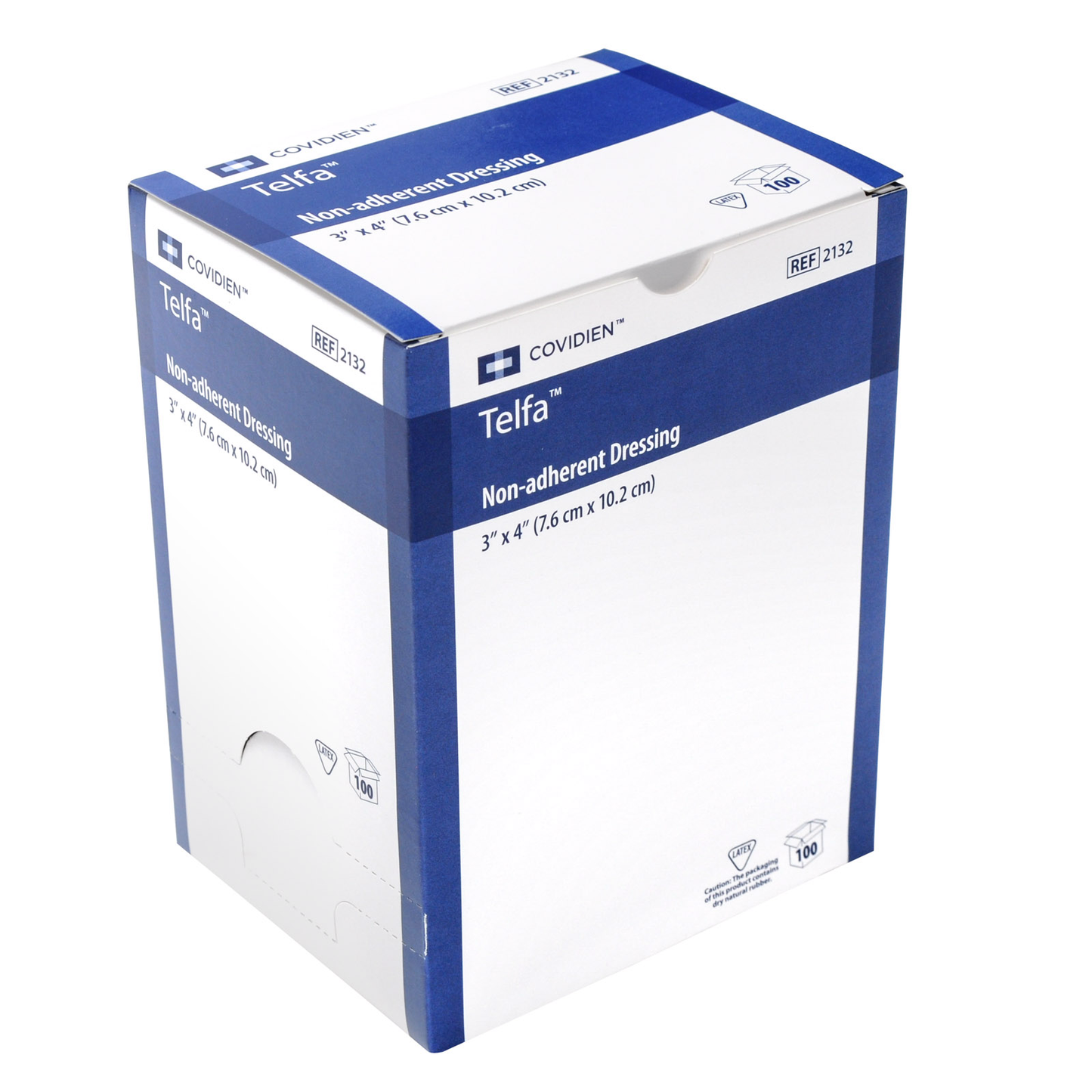 Kendall Curity Telfa Non Adhering Gauze Pads 100/box