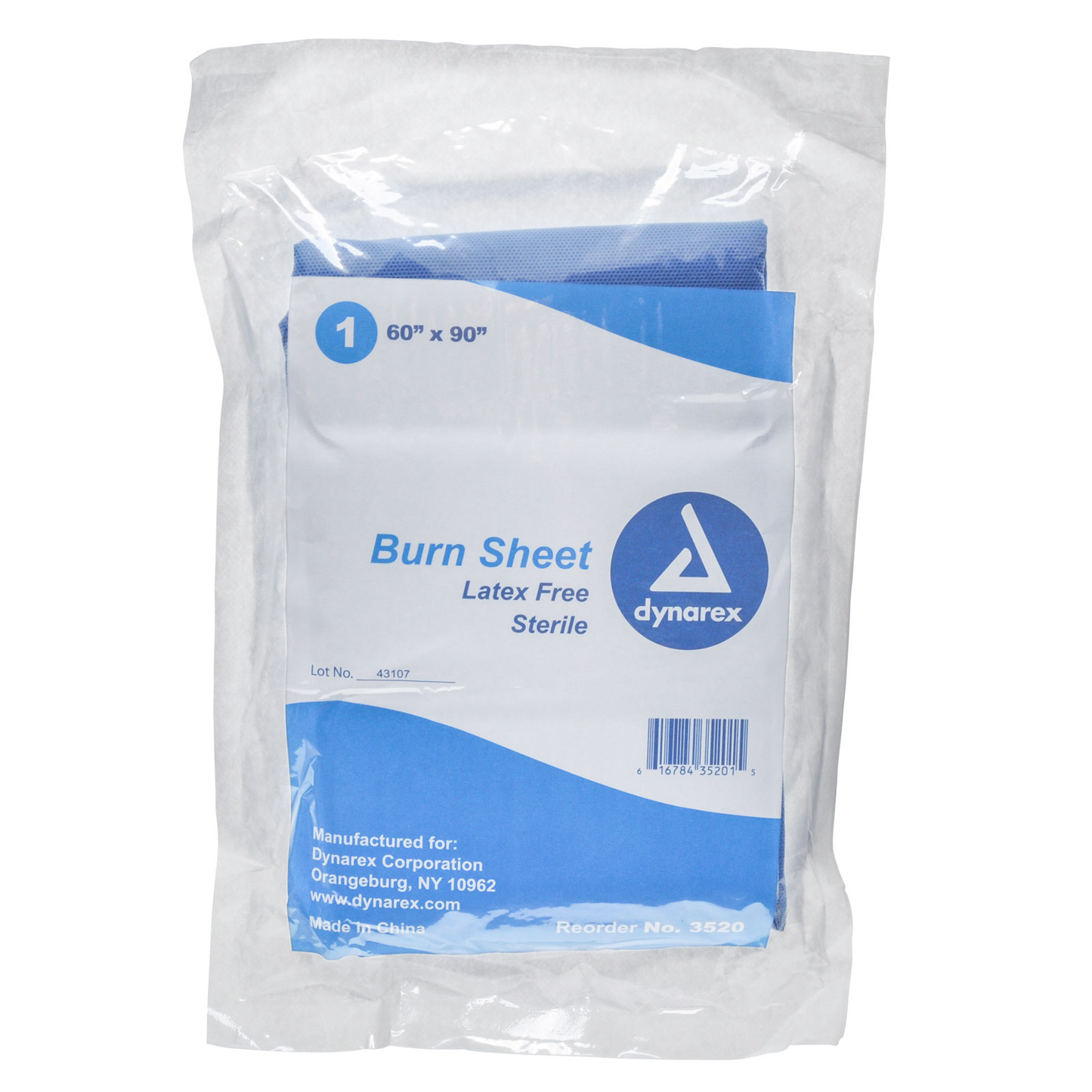 Burn Sheet Disposable 60x90 Each