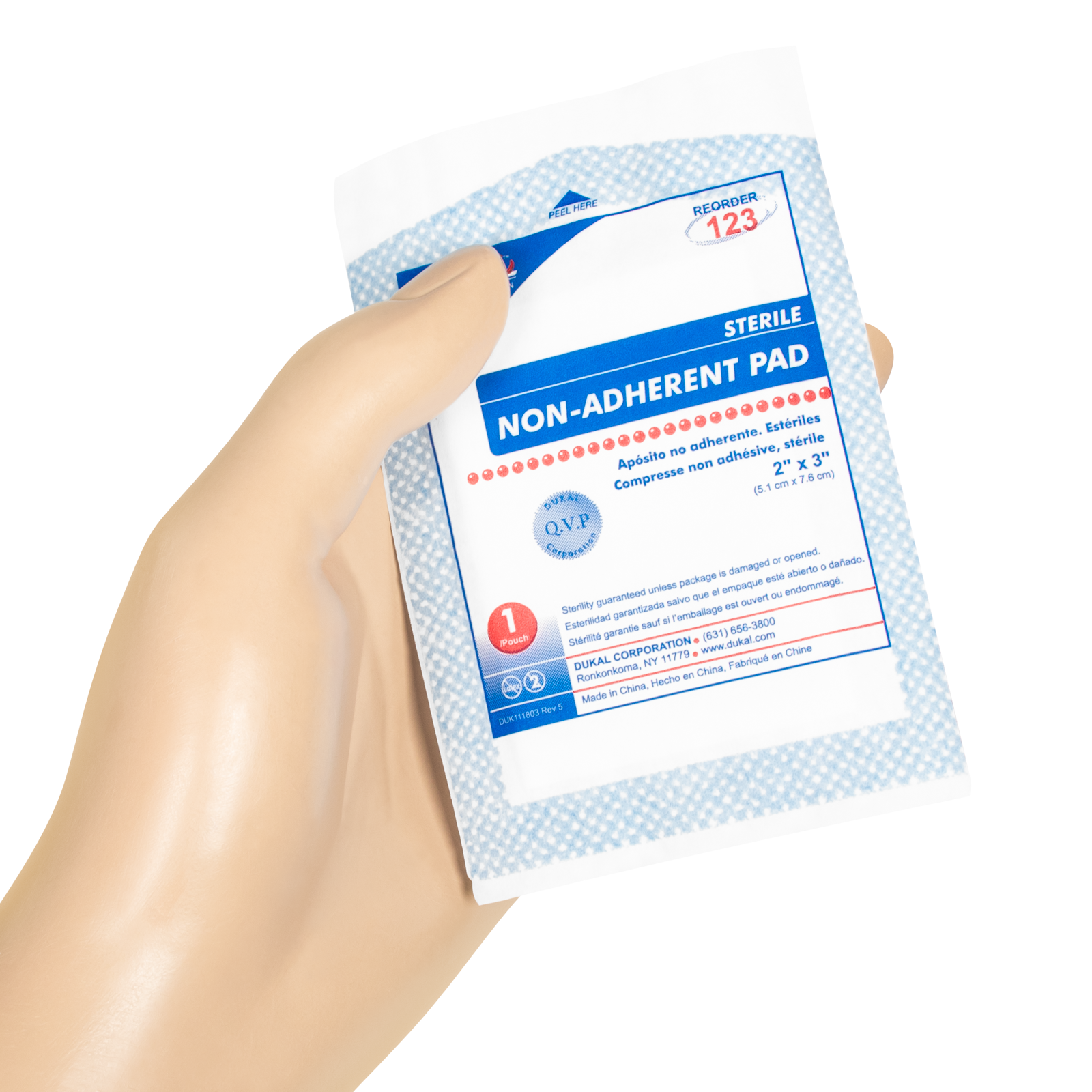 Gauze Pads Non Adhering 100/box