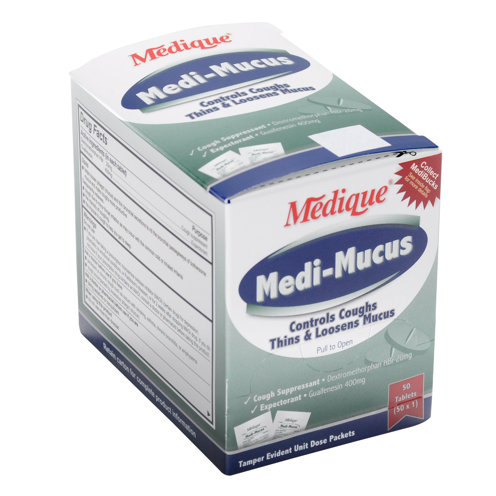 Medi Mucus 50 x 1 Packets