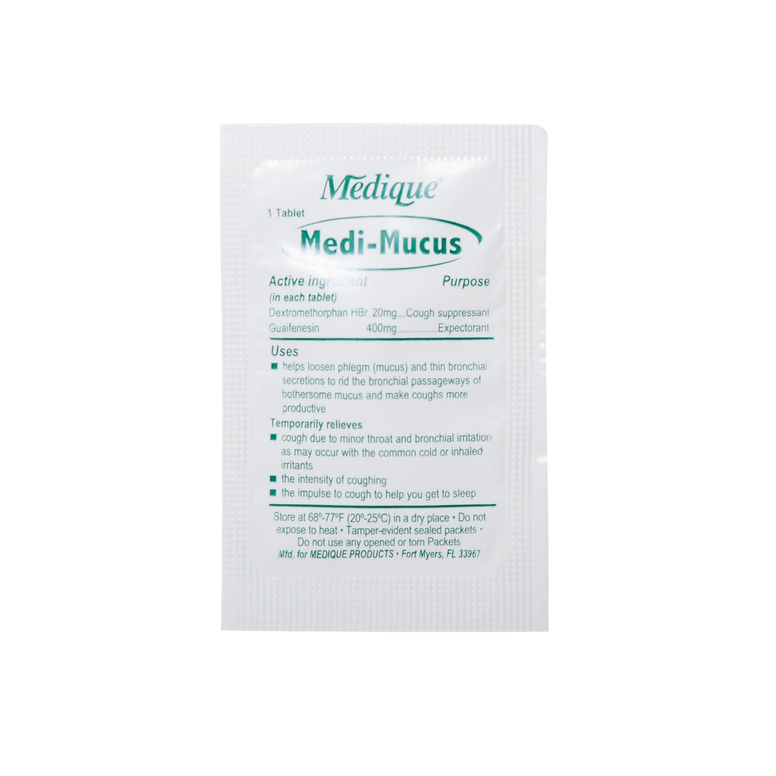 Medi Mucus 50 x 1 Packets