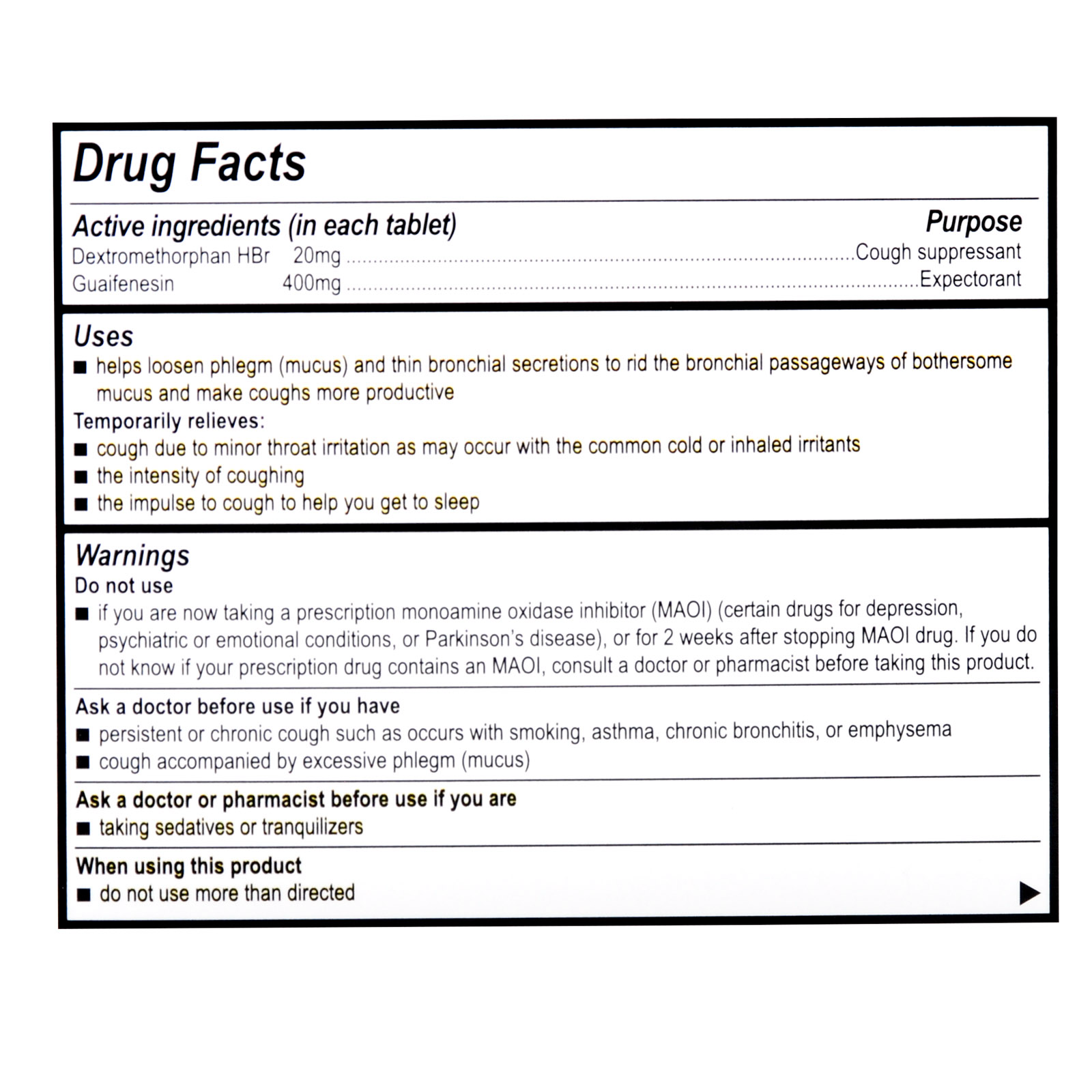 Medi Mucus 50 x 1 Packets