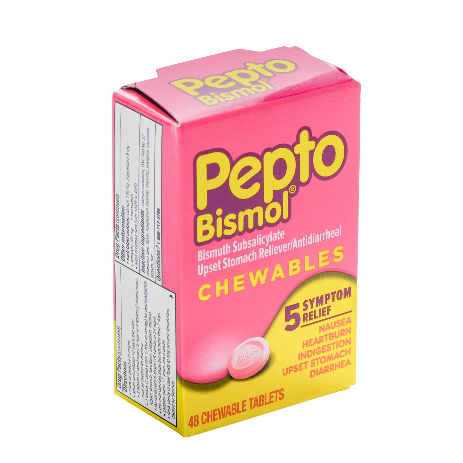 Aspirin Canine Pepto Bismol Dose Pepto Bismol Tablets 48 MFASCO
