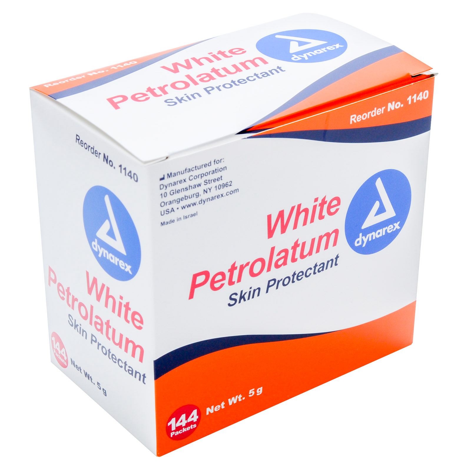 Petroleum Jelly Industrial Packets 144/box